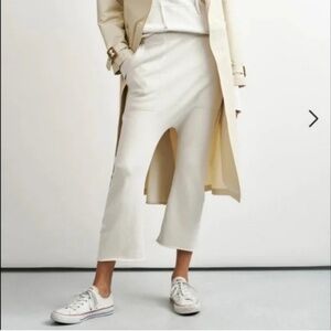 Vintage White Nili Lotan SF Sweatpants - sz M - NWT